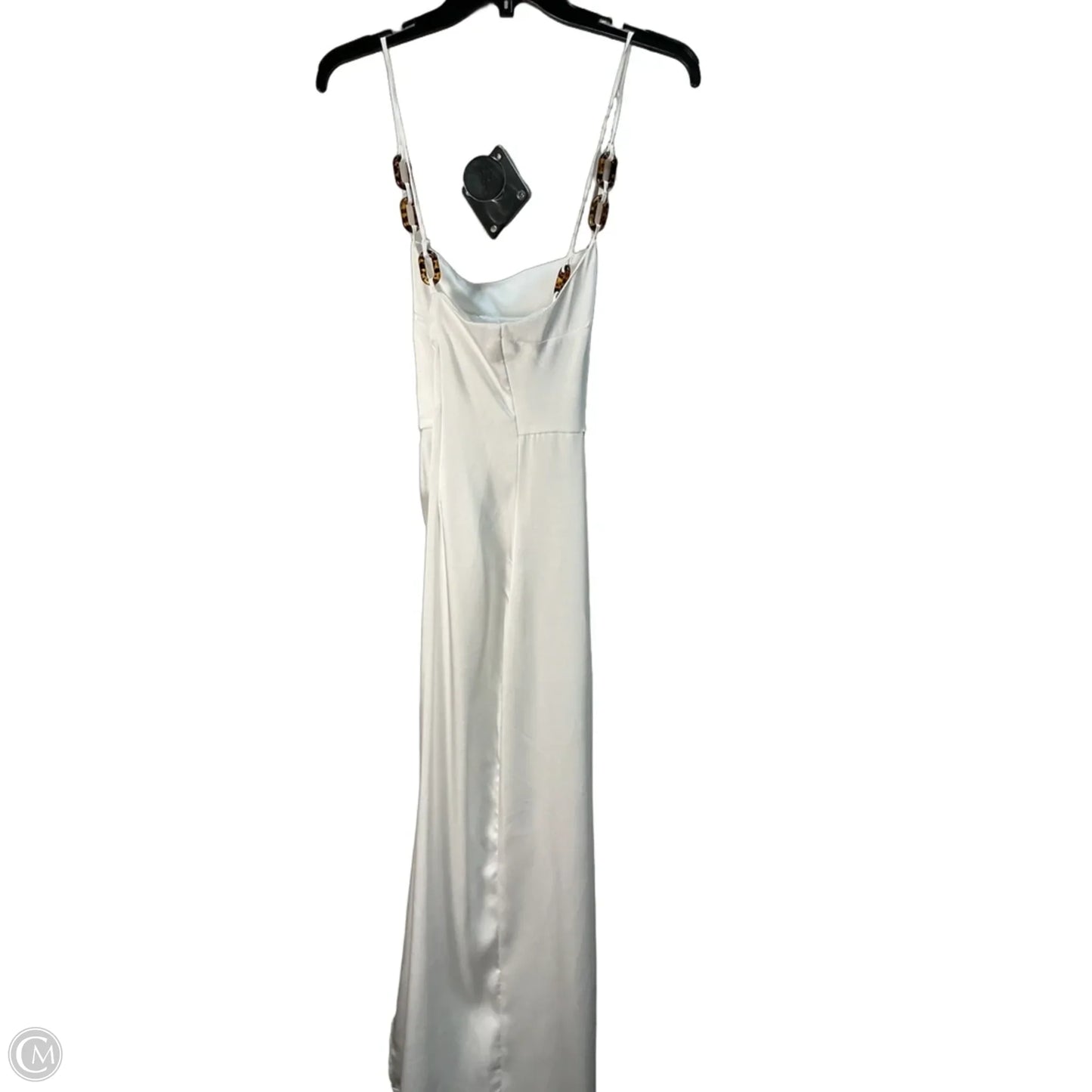 Dress Party Long By Zara In White, Size: M