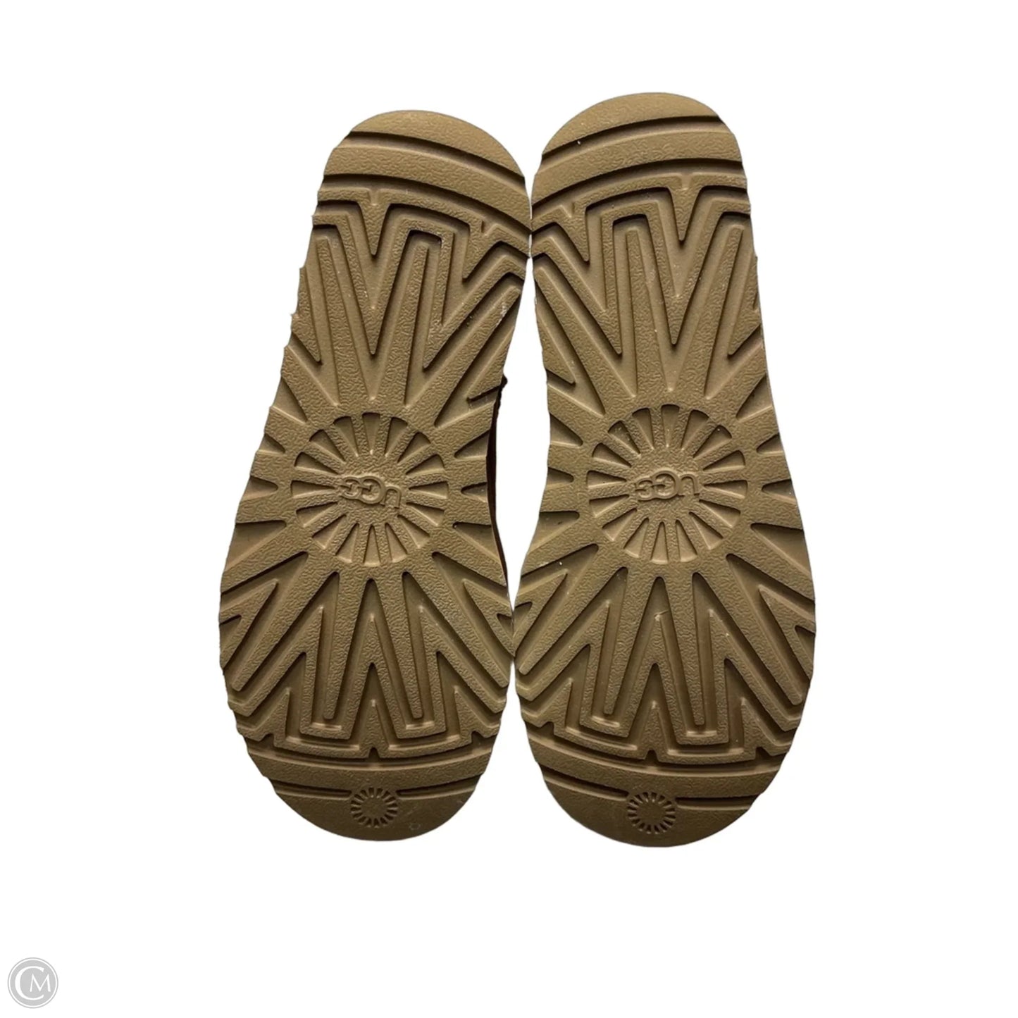 Boots Designer By Ugg In Tan, Size: 6