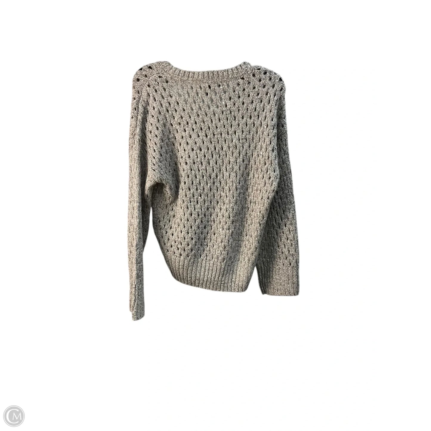 Sweater By White House Black Market In Gold, Size: M