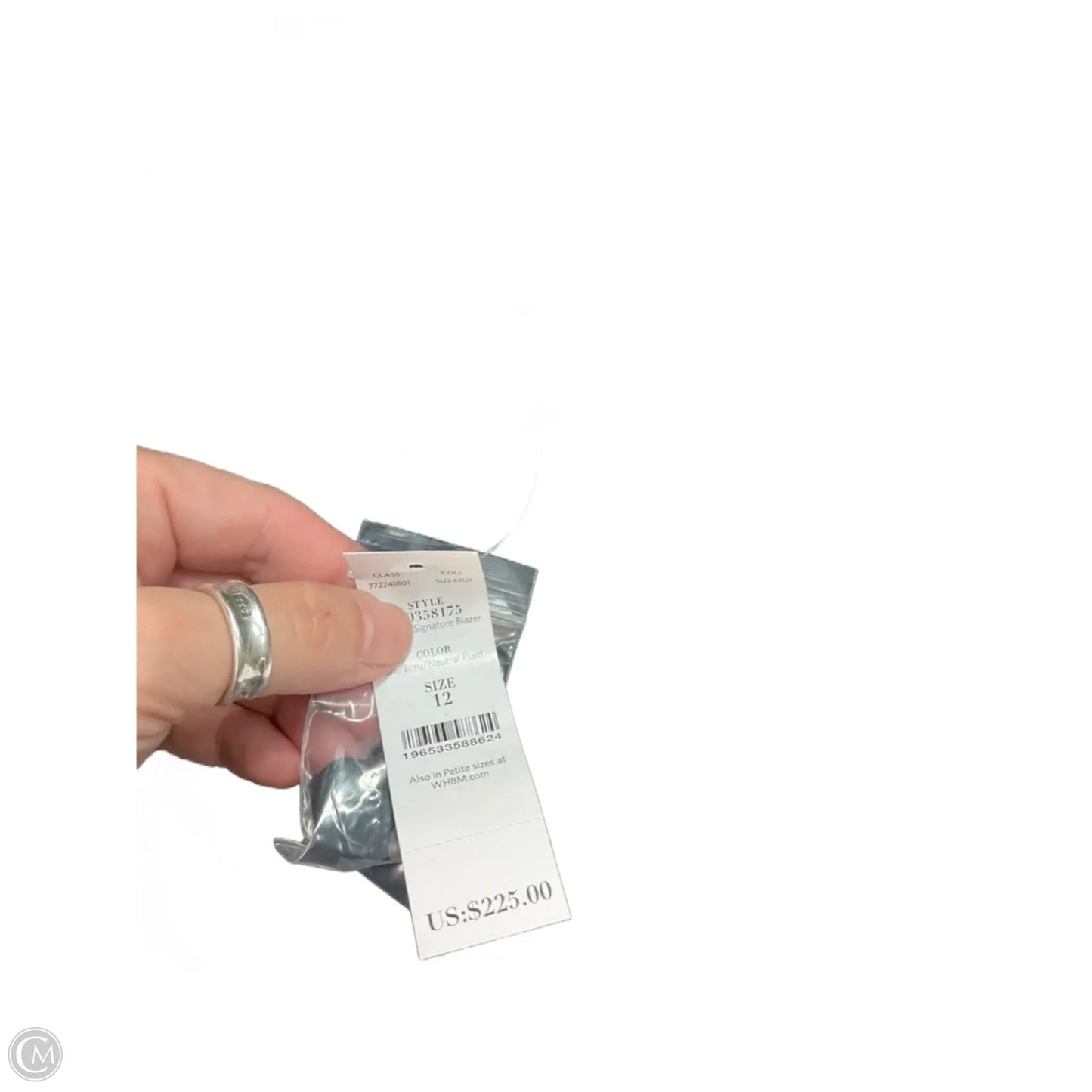 Blazer By White House Black Market In Black, Size: L