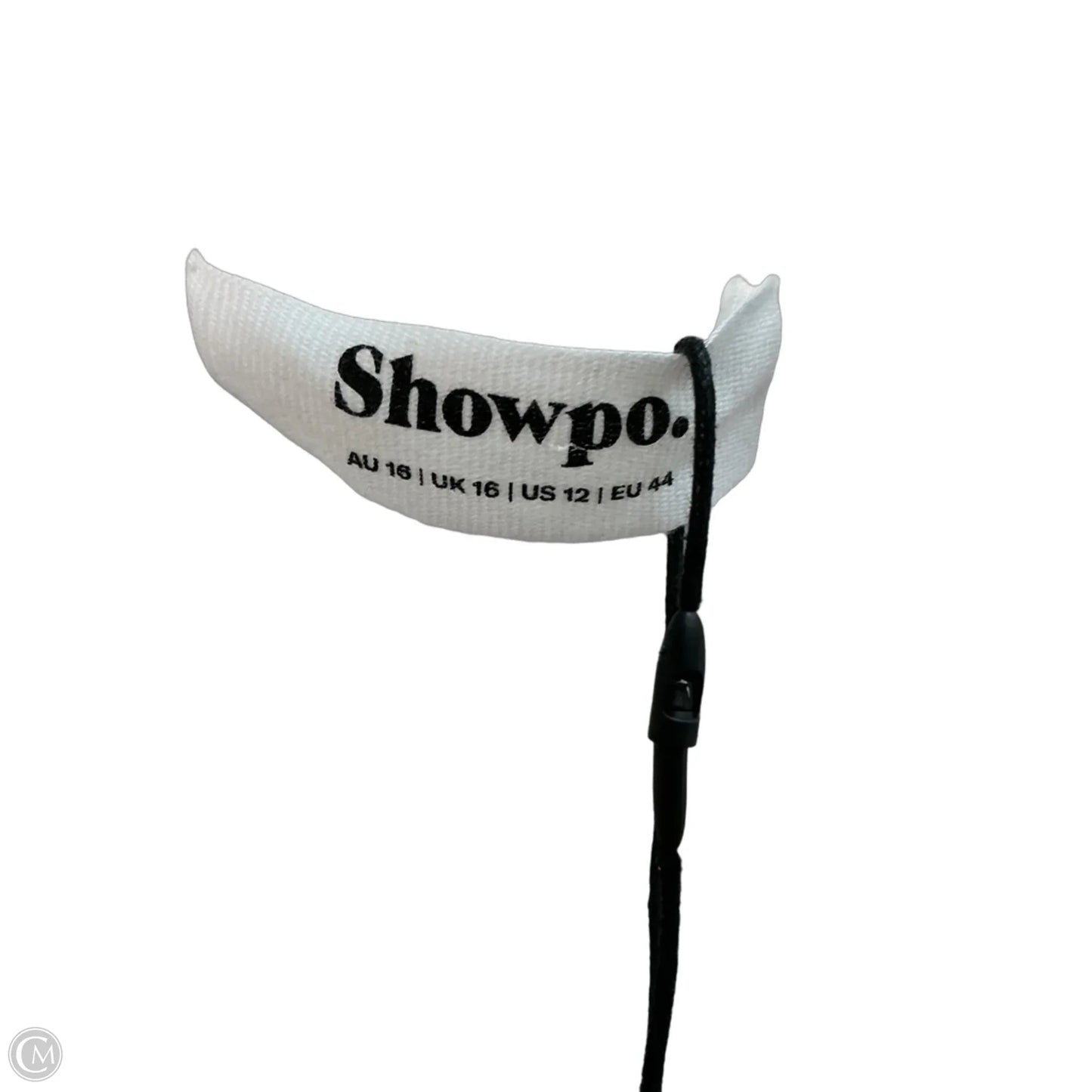 Dress Party Short By Showpo In White, Size: L