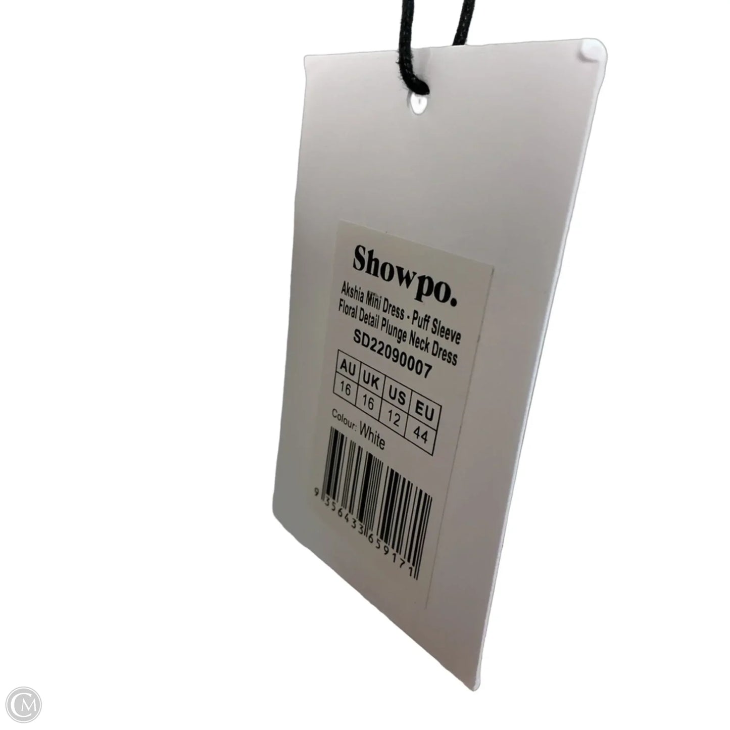 Dress Party Short By Showpo In White, Size: L
