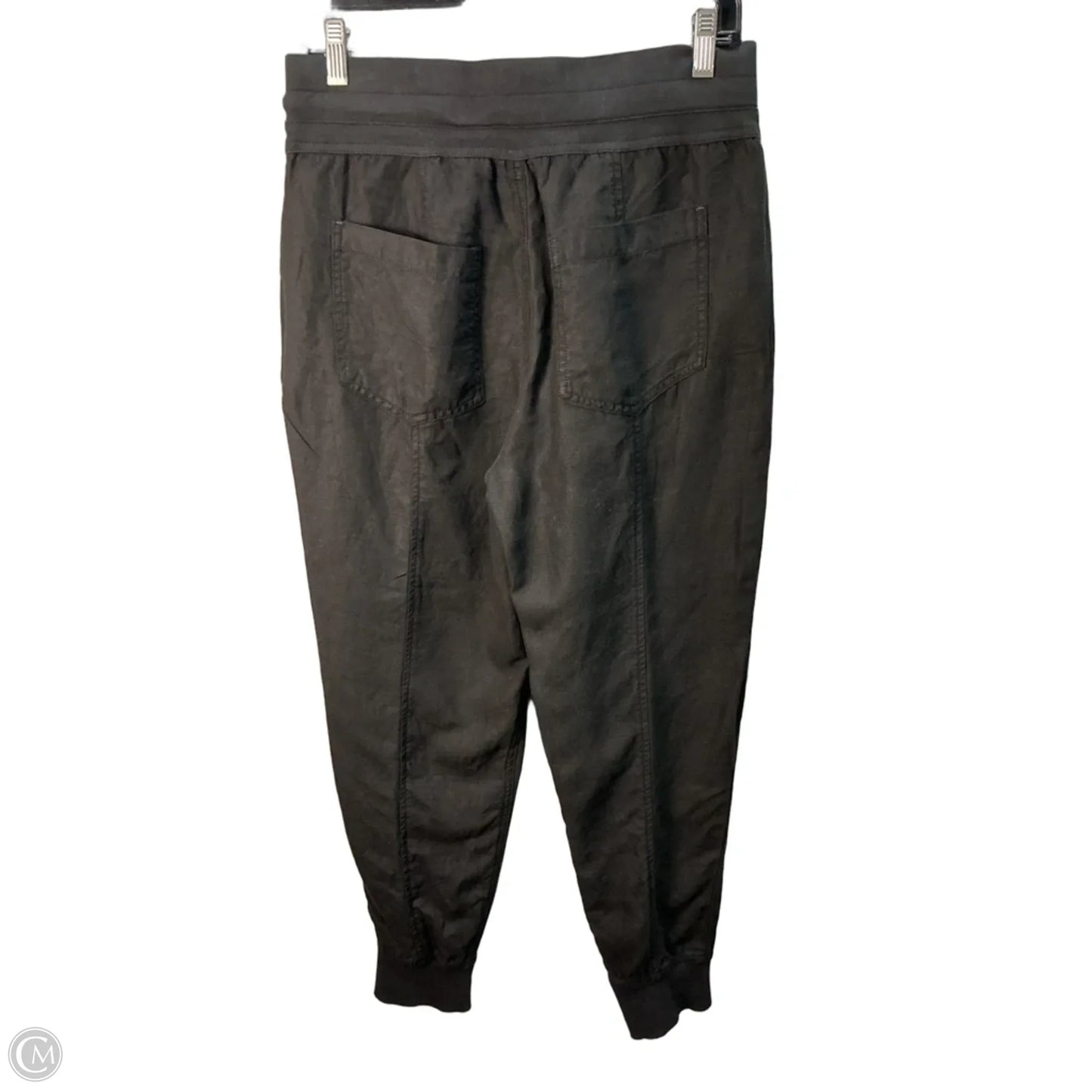 Pants Linen By Anthropologie In Black, Size: 4