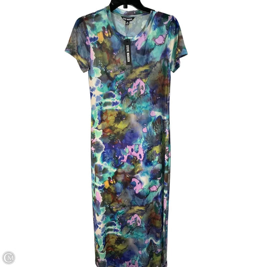 Dress Party Long By Steve Madden In Multi-colored, Size: M