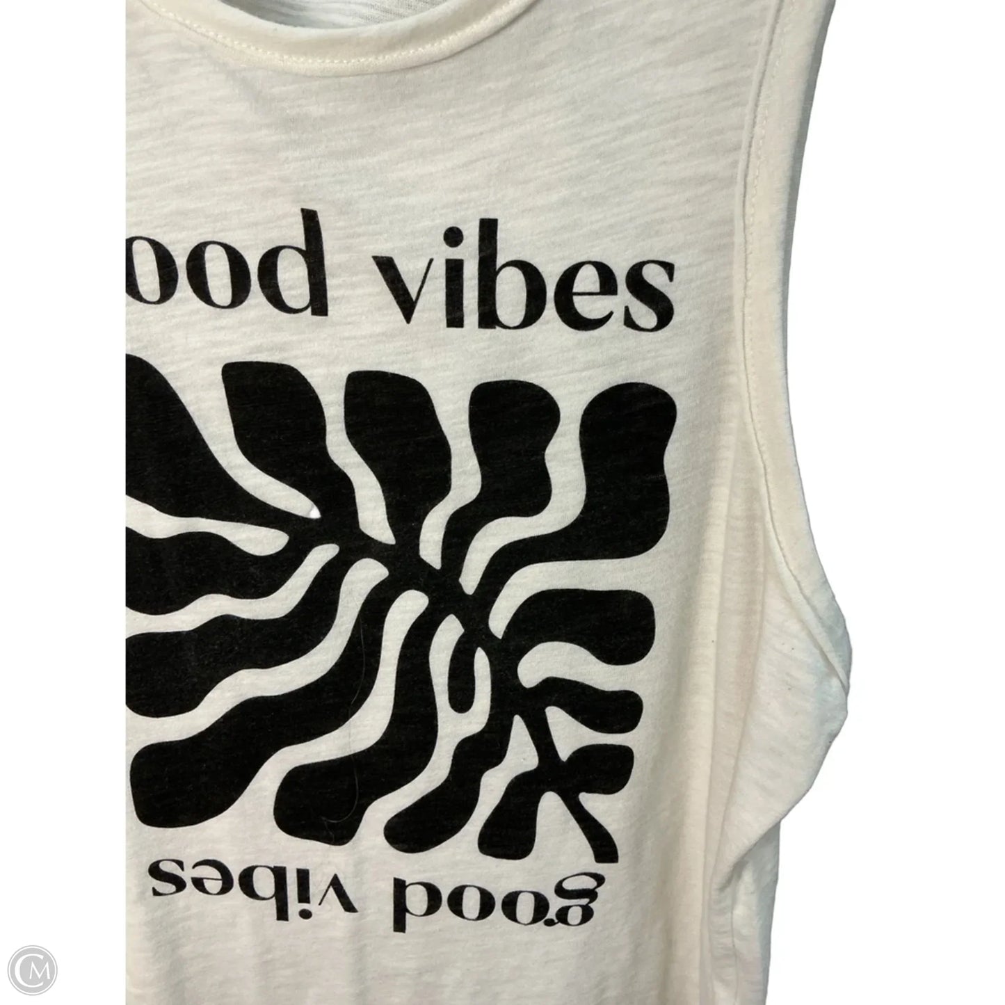 Top Sleeveless Basic By Z Supply In White, Size: S