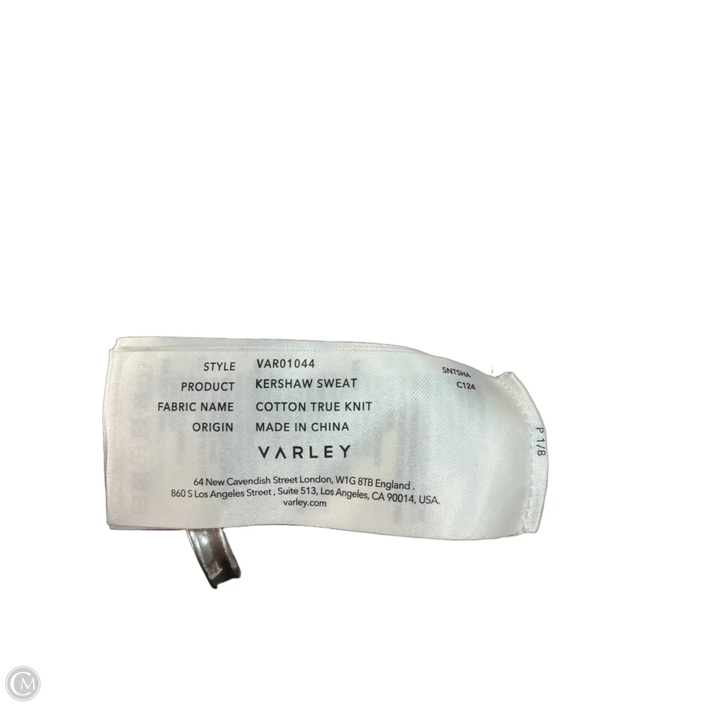 Sweater By Varley In Cream, Size: S