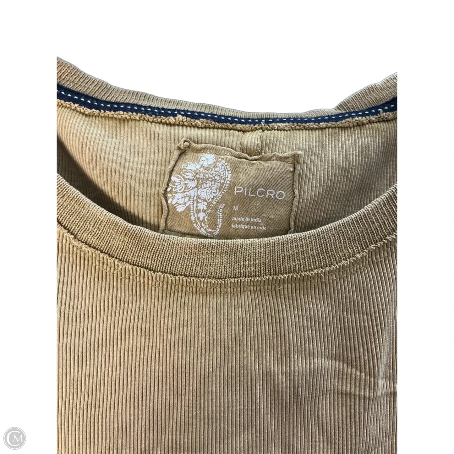 Top Sleeveless By Pilcro In Beige, Size: M