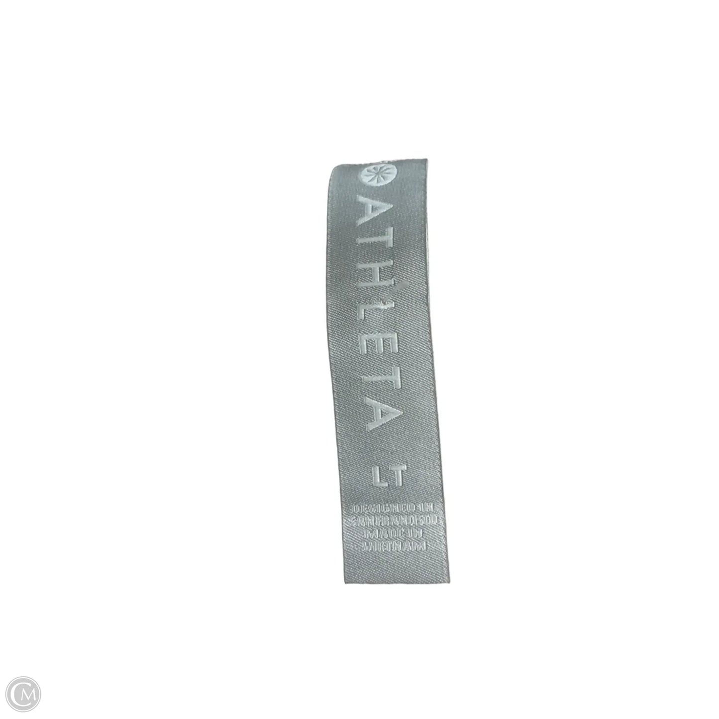 Athletic Sweatshirt Hoodie By Athleta In Grey, Size: L