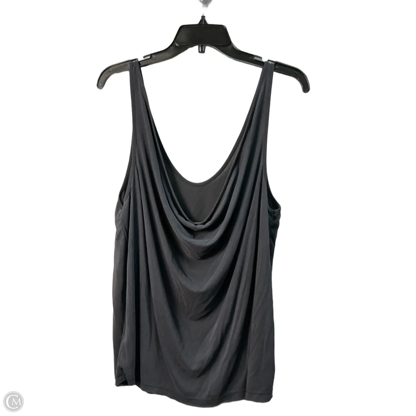 Top Sleeveless Basic By Free People In Grey, Size: L