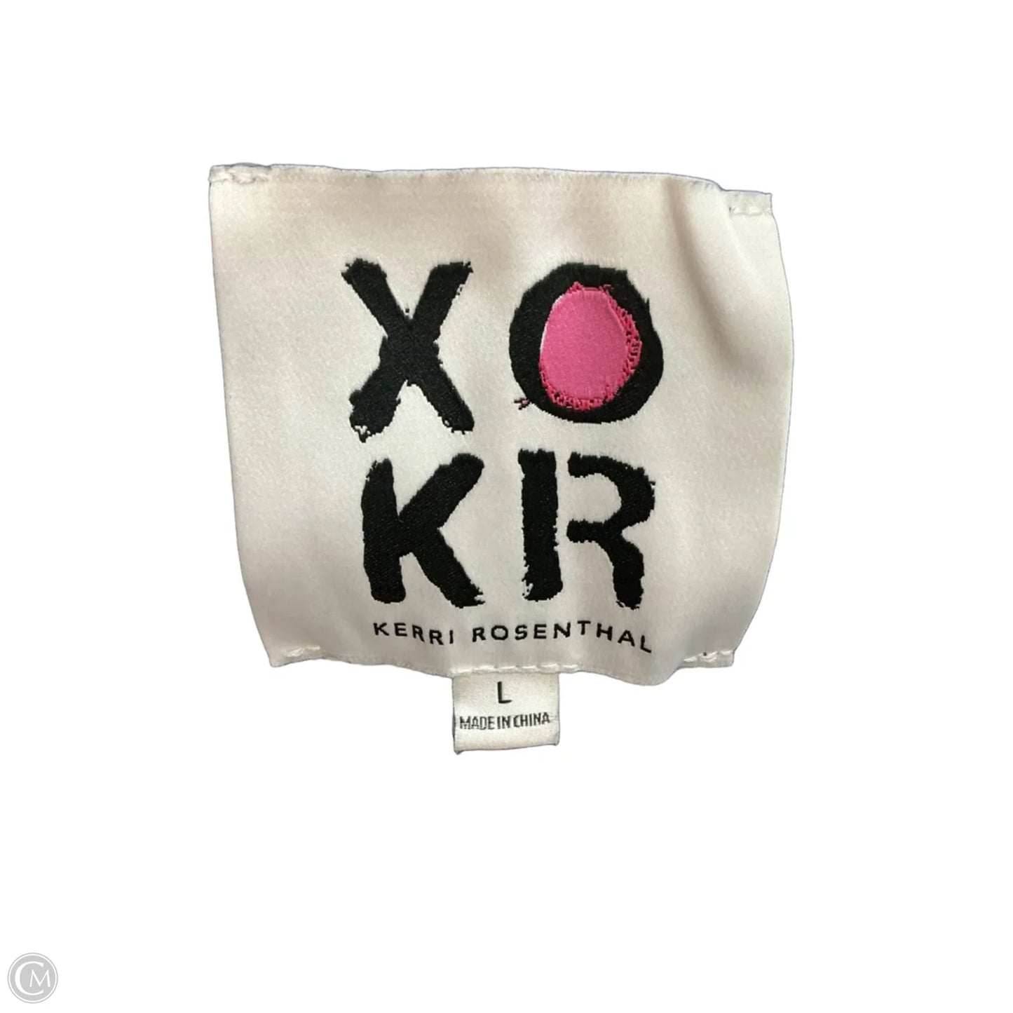 Sweater By Kerri Rosenthal In Striped Pattern, Size: L