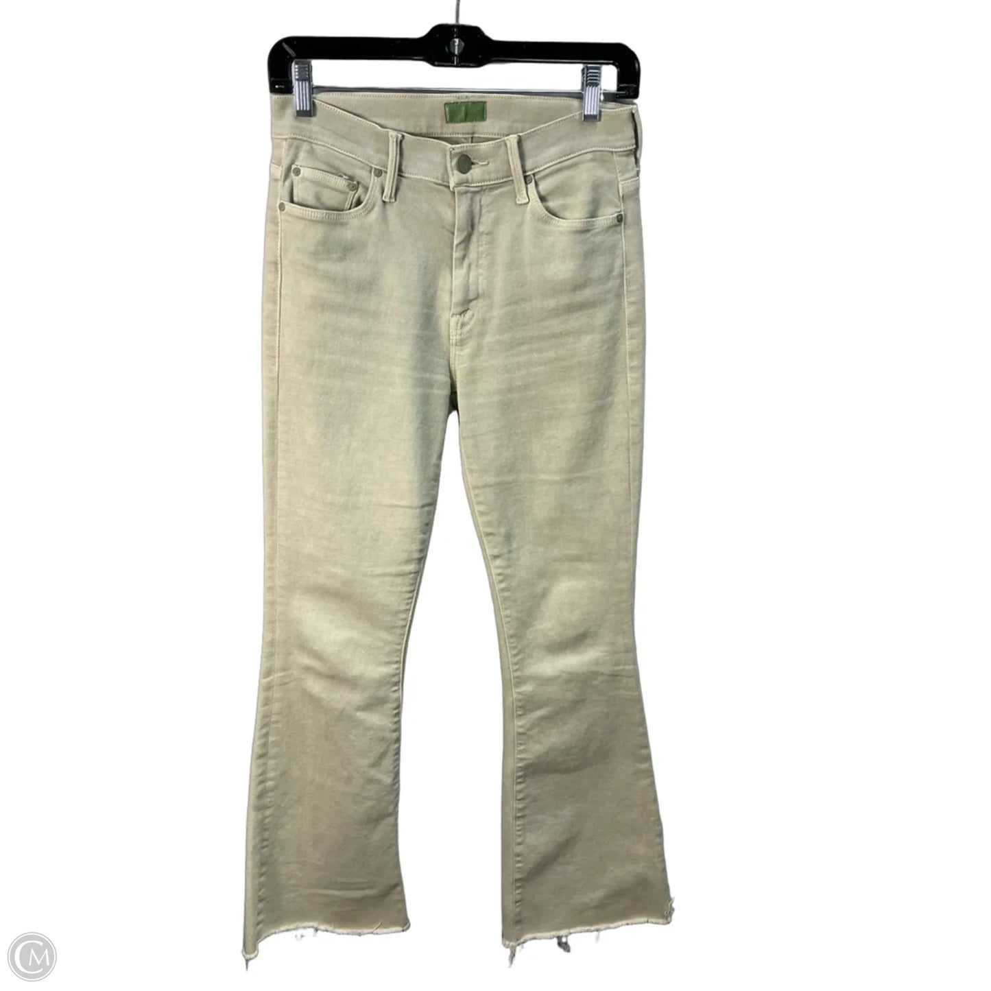 Jeans Boot Cut By Mother In Green, Size: 4