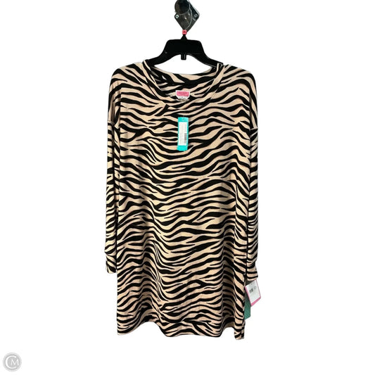 Dress Designer By Kate Spade In Animal Print, Size: M
