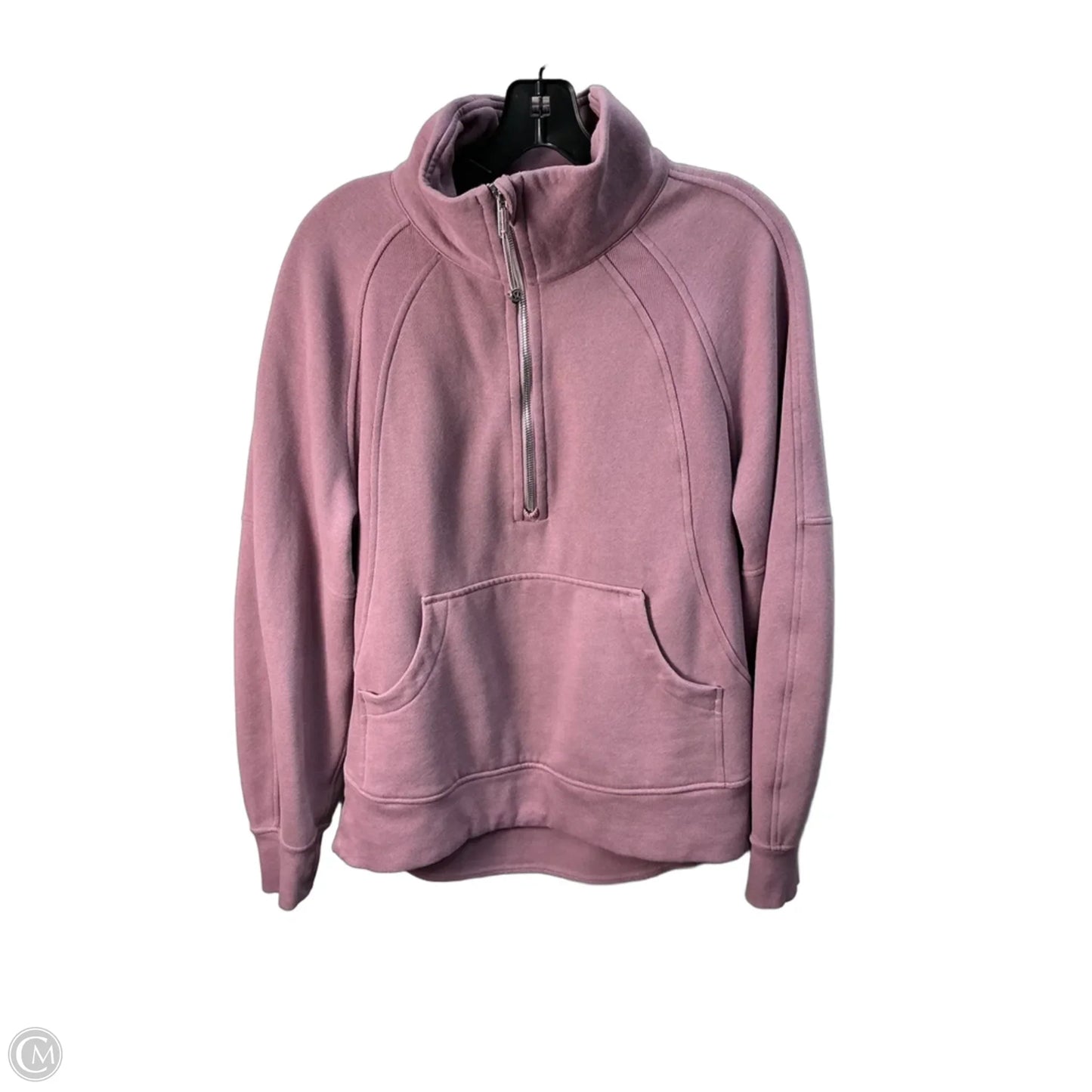 Sweatshirt Collar By Lululemon In Purple, Size: M