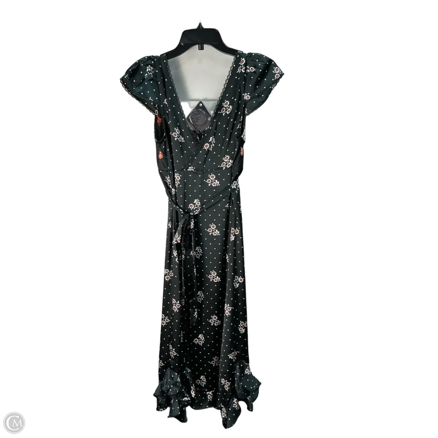 Dress Party Midi By Free People In Black & Red, Size: Xs