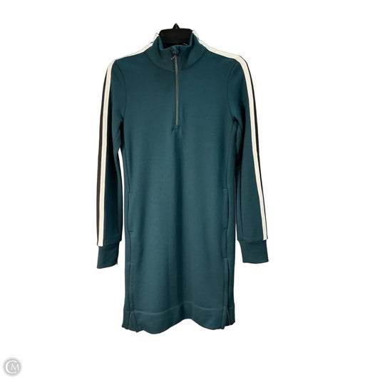 Athletic Dress By Athleta In Green, Size: Xs