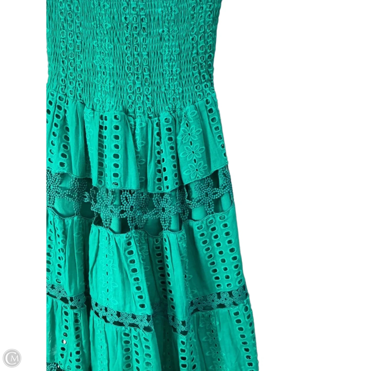Dress Party Midi By Strut & Bolt In Green, Size: Xs
