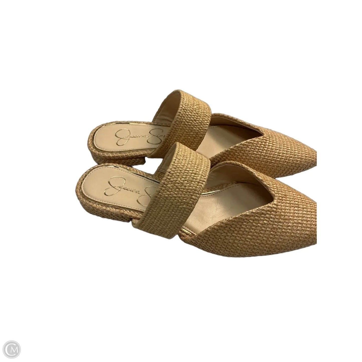 Shoes Flats By Jessica Simpson In Cream, Size: 7