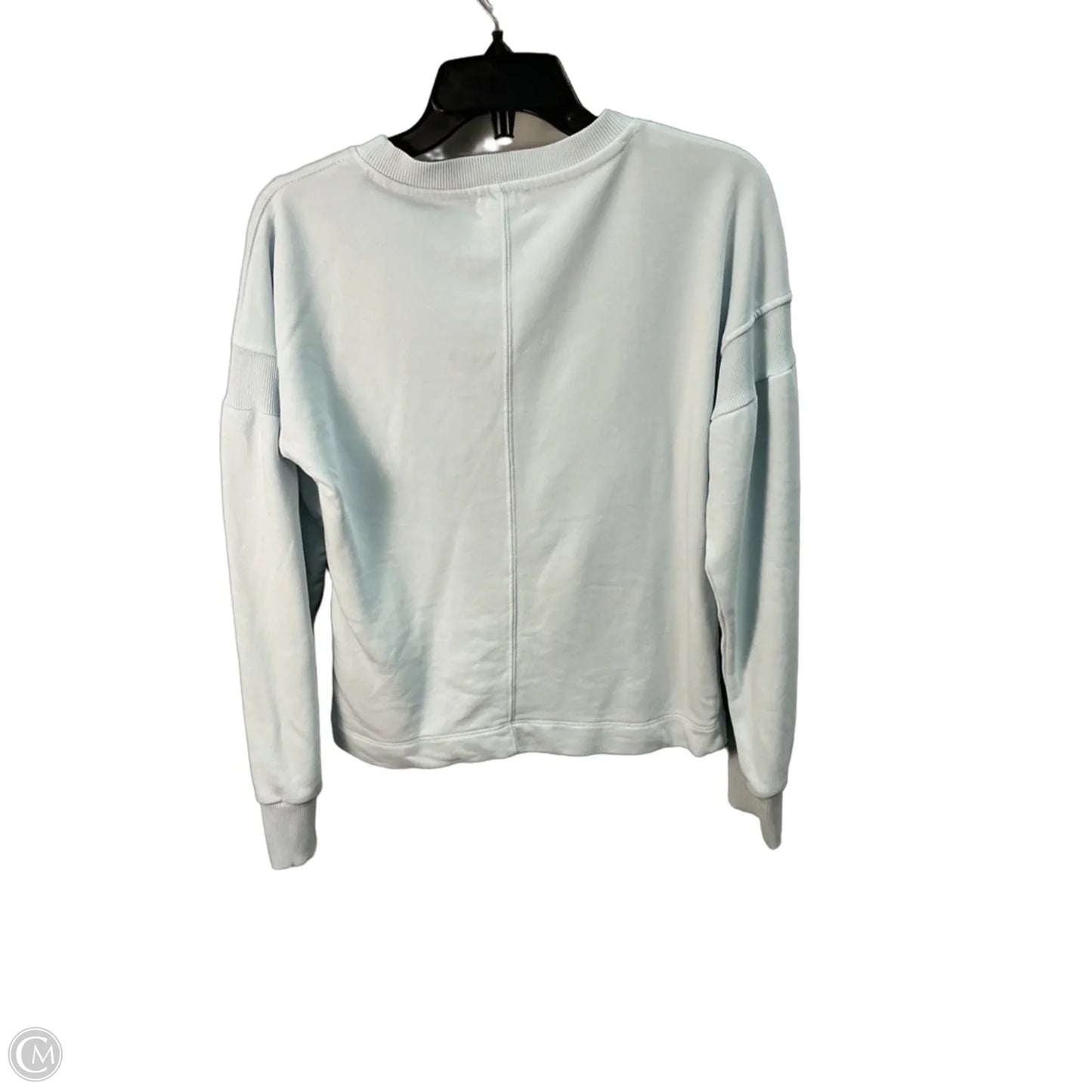 Sweatshirt Crewneck By Evereve In Blue, Size: S