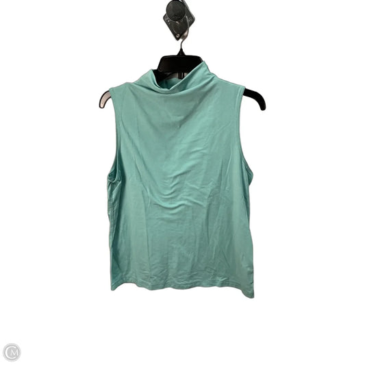 Top Sleeveless By Athleta In Green, Size: M