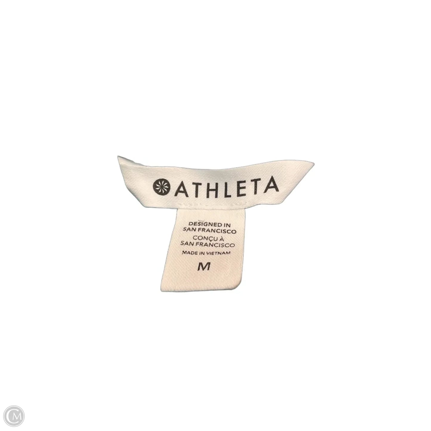 Top Sleeveless By Athleta In Green, Size: M