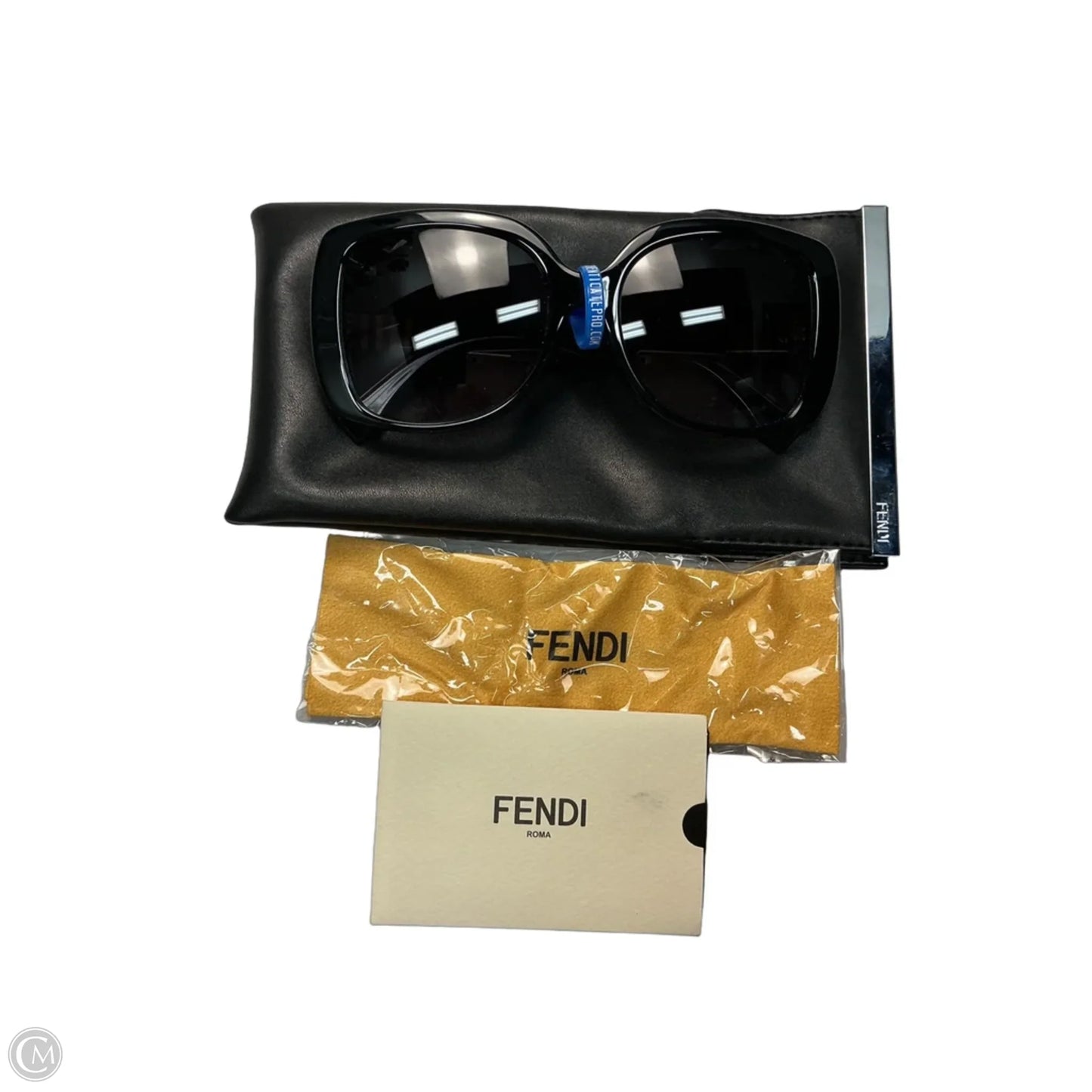 Sunglasses Luxury Designer By Fendi, Size: