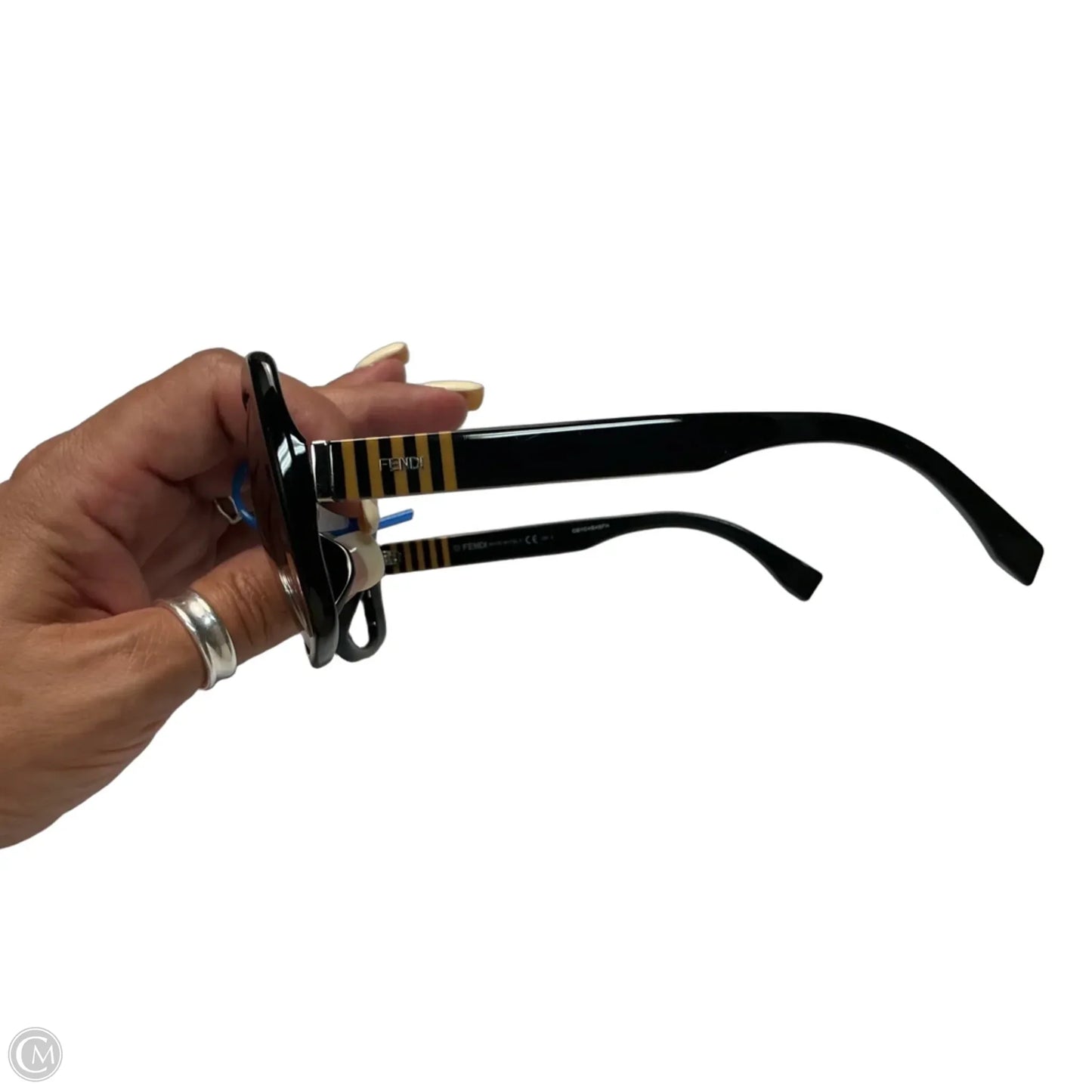 Sunglasses Luxury Designer By Fendi, Size: