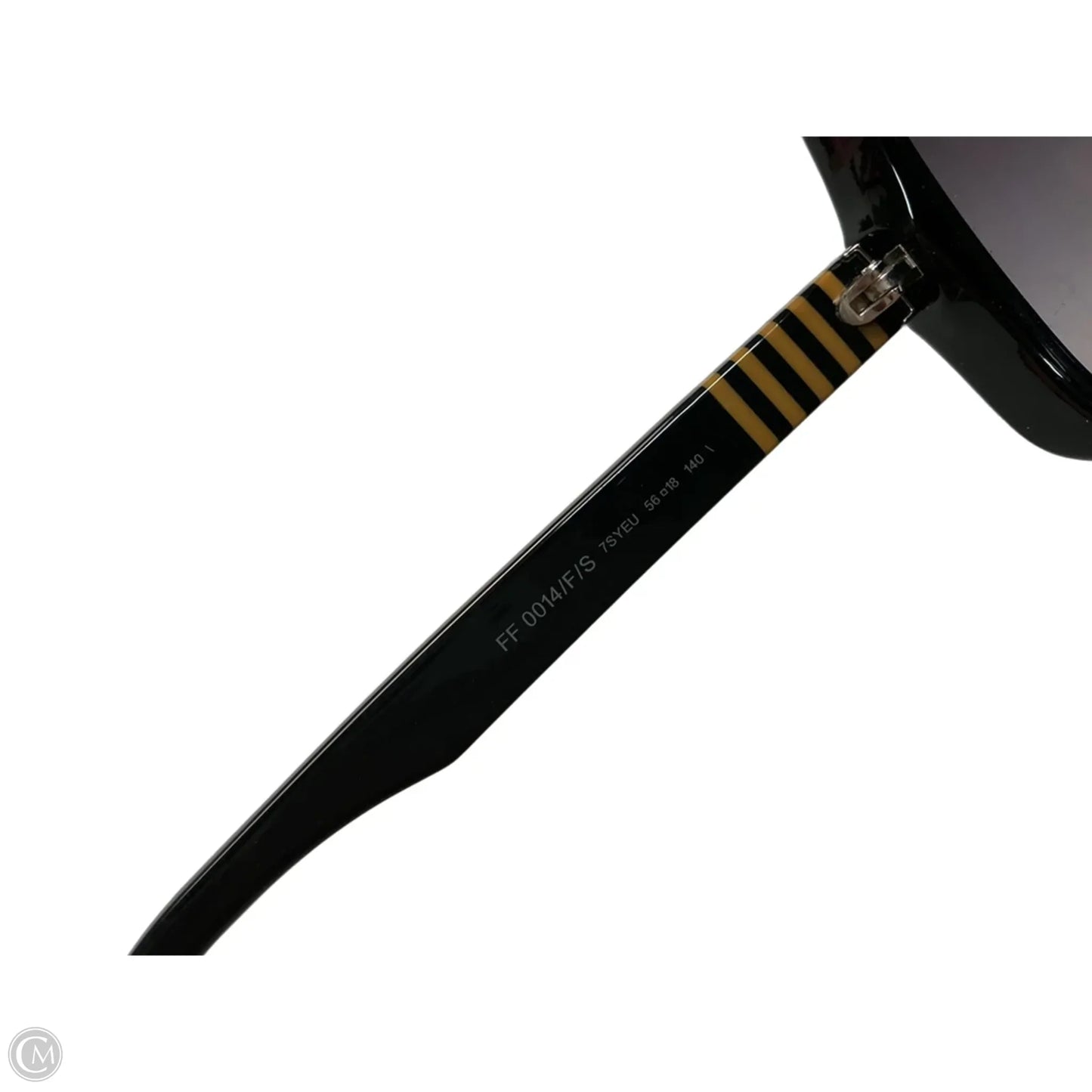 Sunglasses Luxury Designer By Fendi, Size: