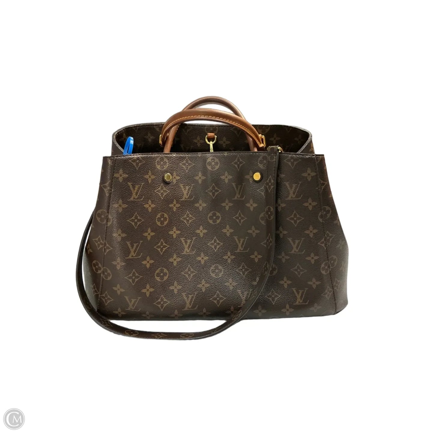 Handbag Luxury Designer By Louis Vuitton, Size: Large
