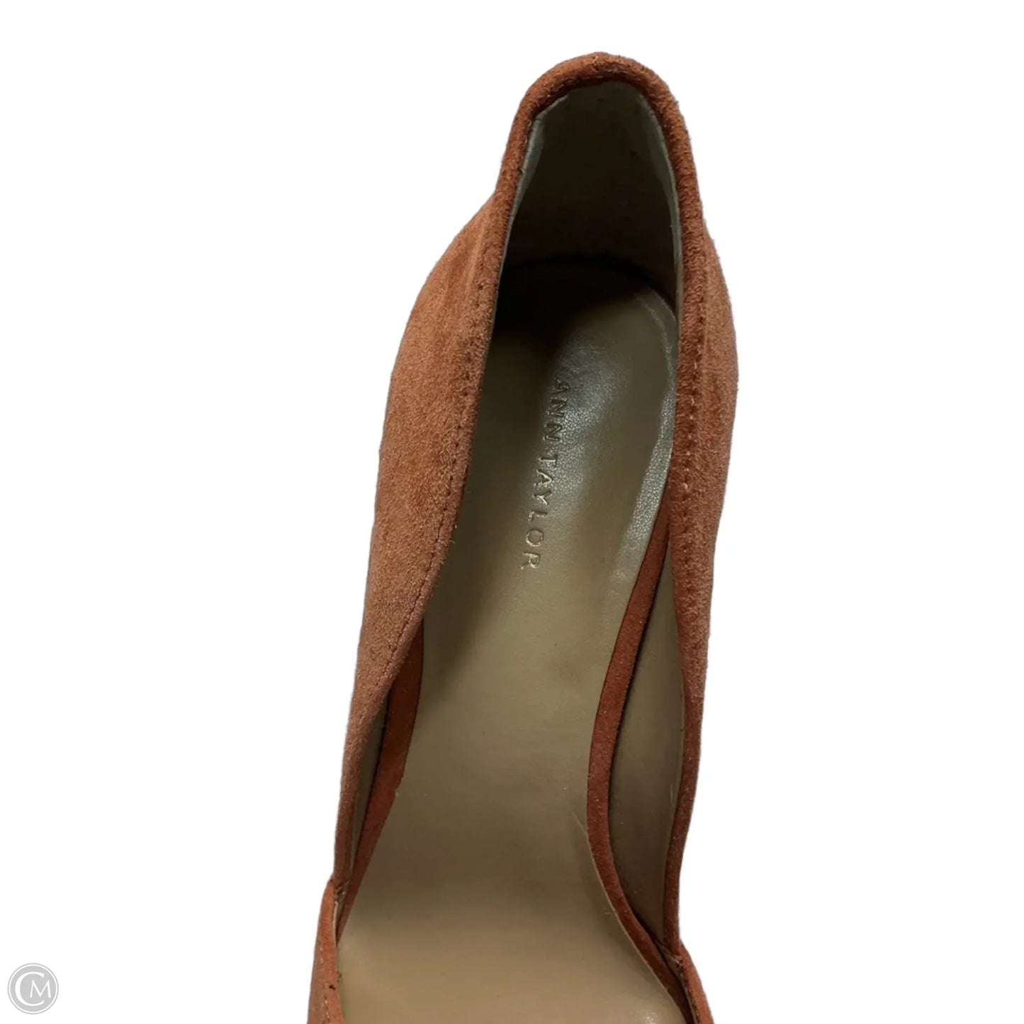 Shoes Heels Stiletto By Ann Taylor In Orange, Size: 8