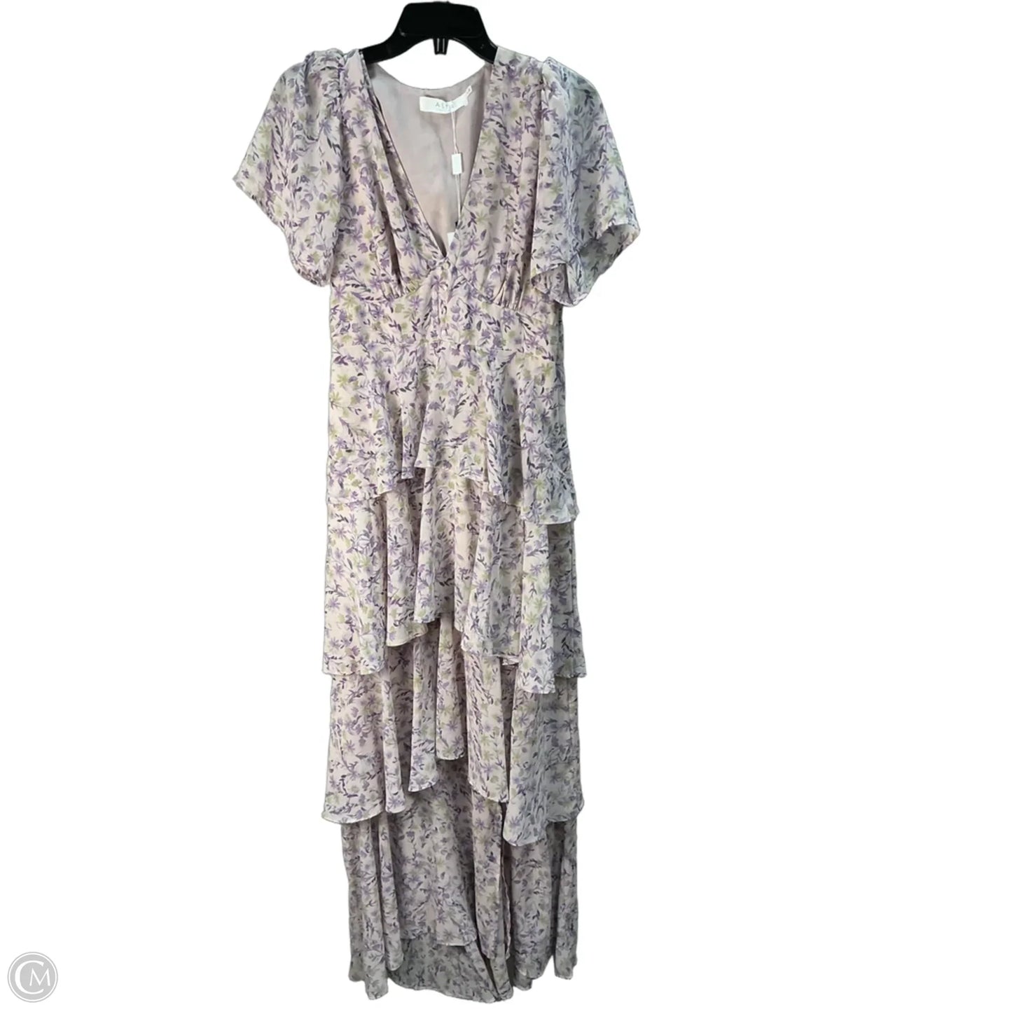Dress Party Long By Astr In Purple, Size: M
