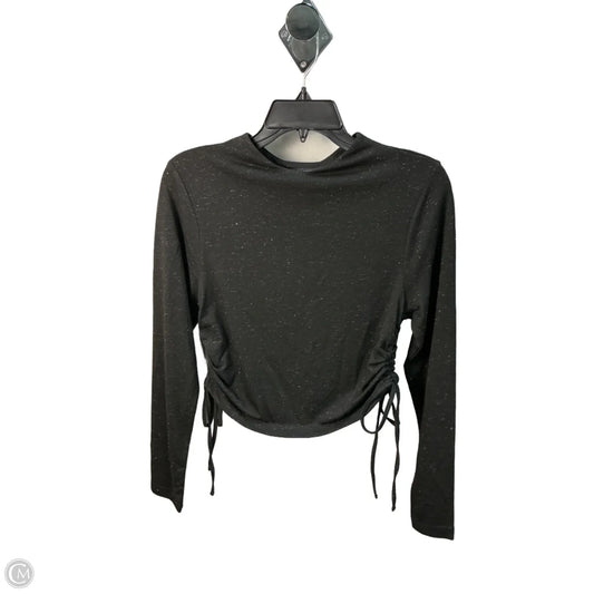 Top Long Sleeve Designer By All Saints In Black, Size: S