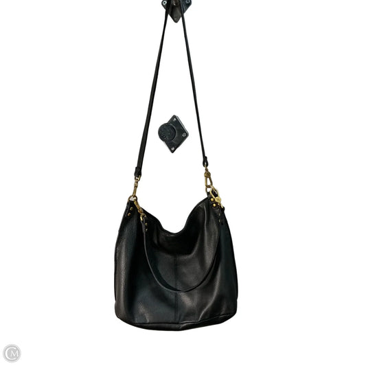 Handbag Leather By Hobo Intl, Size: Large