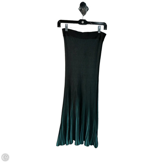Skirt Midi By Nanette By Nanette Lepore In Black & Green, Size: Xs