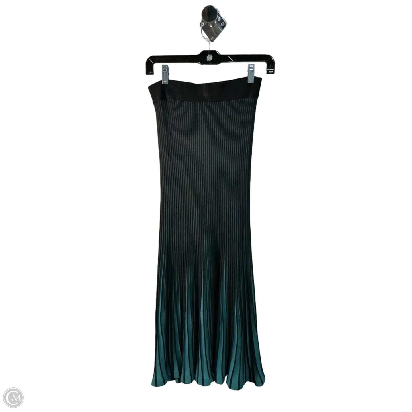 Skirt Midi By Nanette By Nanette Lepore In Black & Green, Size: Xs