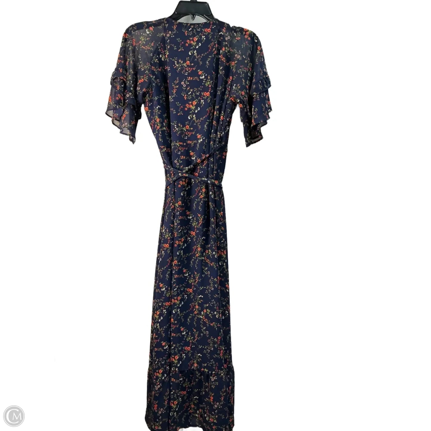 Dress Casual Maxi By Madewell In Blue, Size: Xs