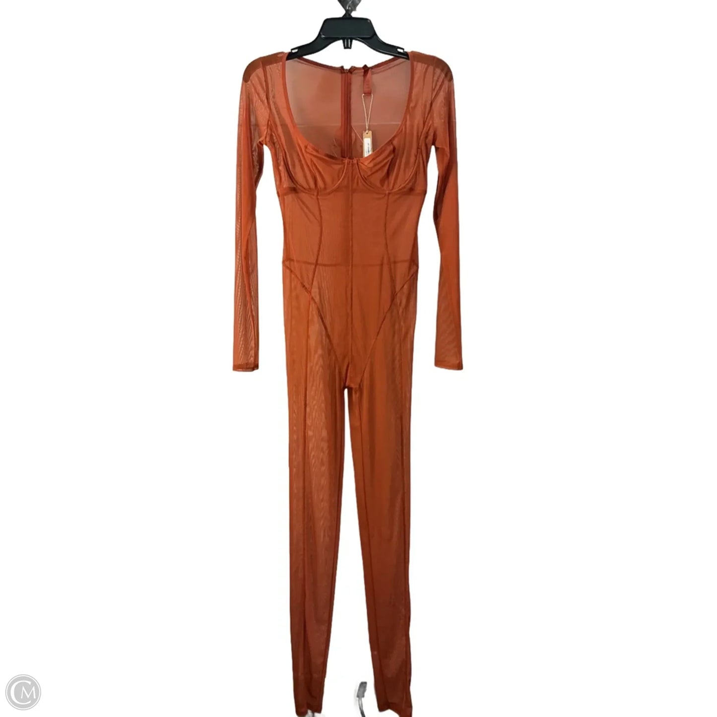 Jumpsuit By Skims In Orange, Size: M