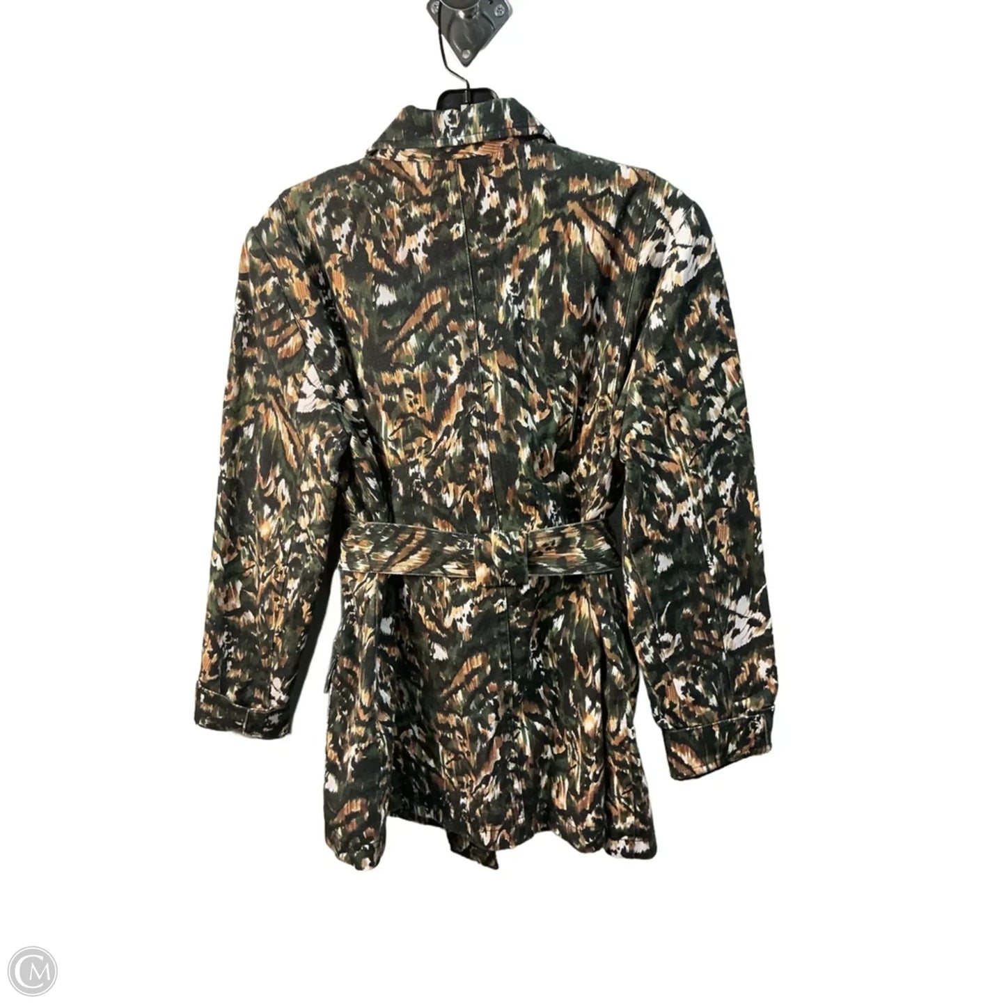 Jacket Other By Ted Baker In Green & Tan, Size: M