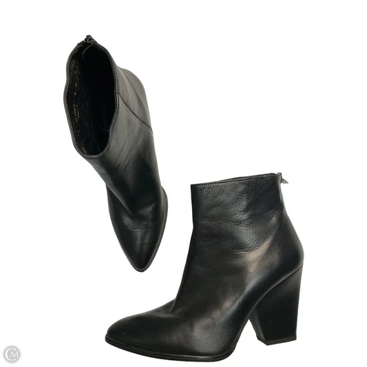 Boots Designer By Stuart Weitzman In Black, Size: 8