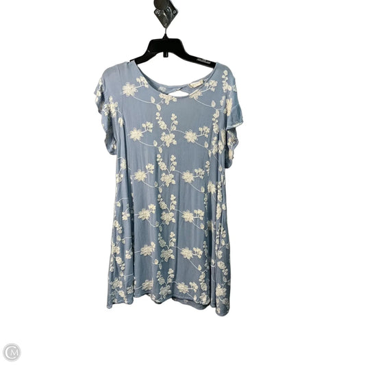 Dress Casual Midi By Altard State In Blue, Size: S