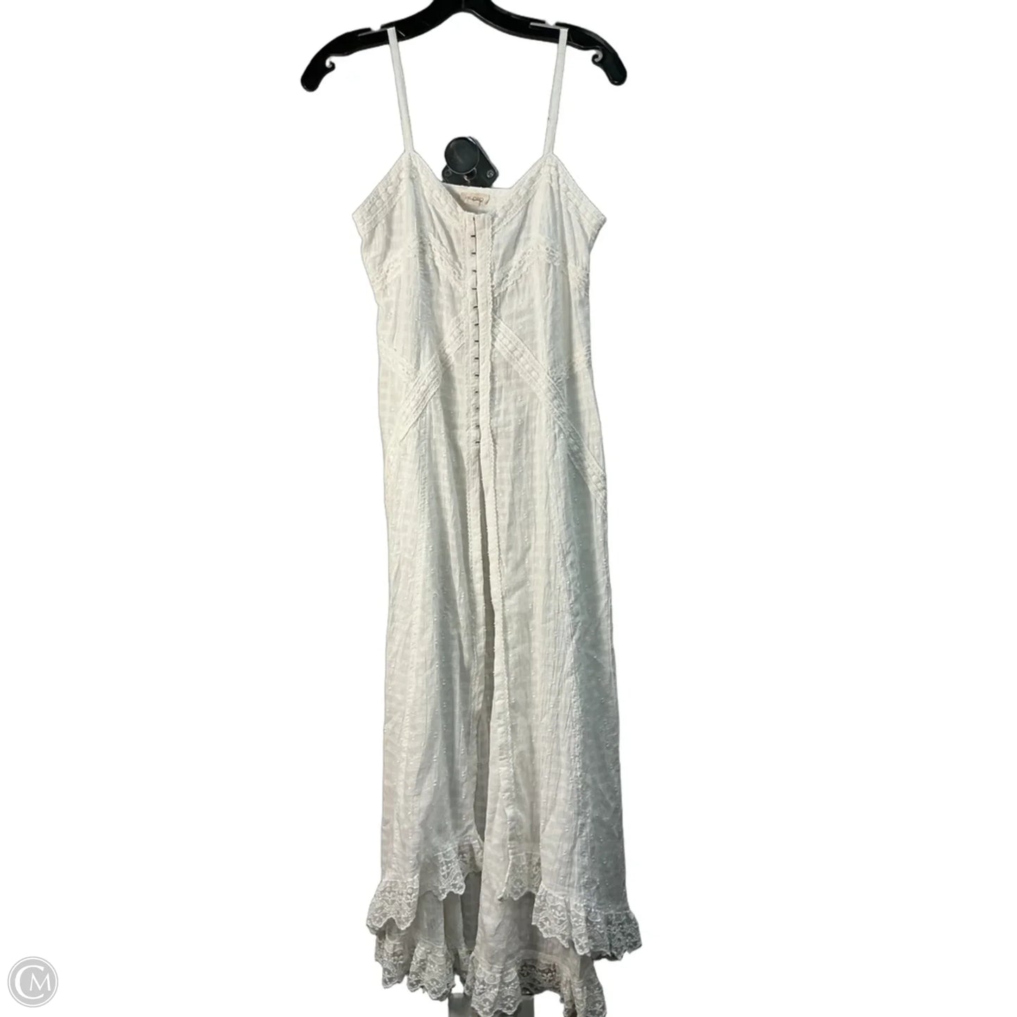 Dress Casual Maxi By Pilcro In White, Size: S