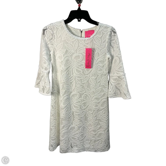 Dress Designer By Lilly Pulitzer In White, Size: Xxs