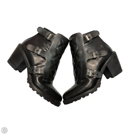 Boots Designer By Marc By Marc Jacobs In Black, Size: 6.5