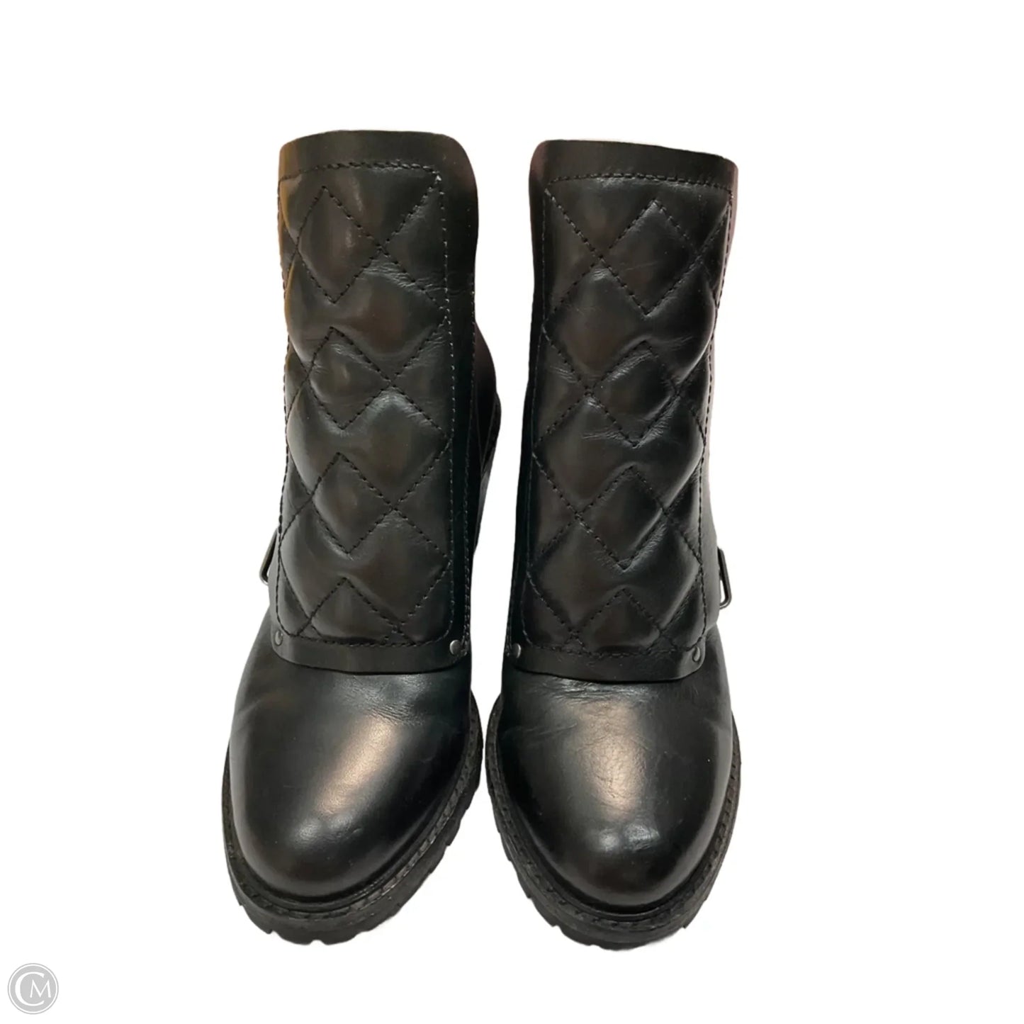 Boots Designer By Marc By Marc Jacobs In Black, Size: 6.5