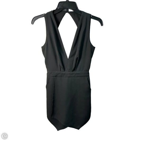 Skort By Glamorous In Black, Size: Xs