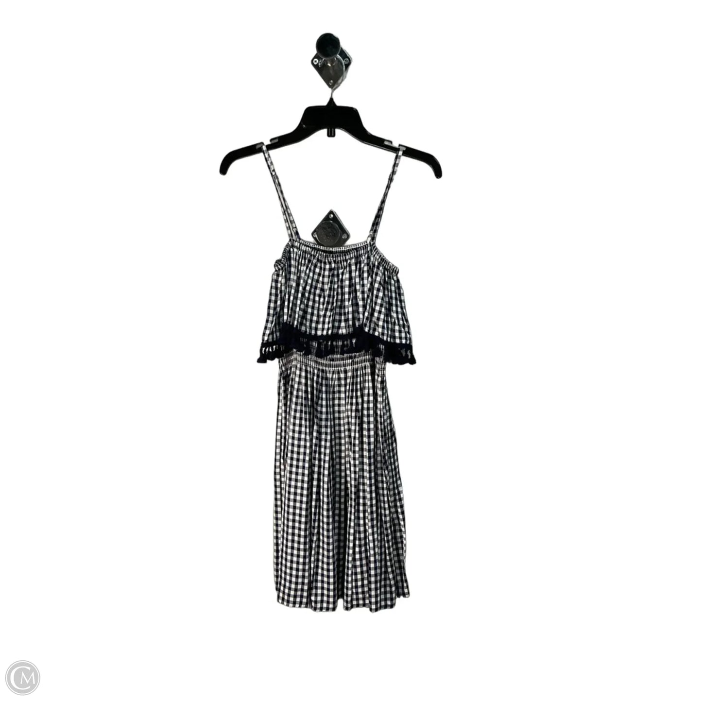 Dress Casual Midi By Jack By Bb Dakota In Plaid Pattern, Size: S