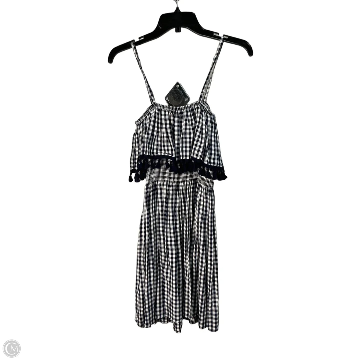 Dress Casual Midi By Jack By Bb Dakota In Plaid Pattern, Size: S