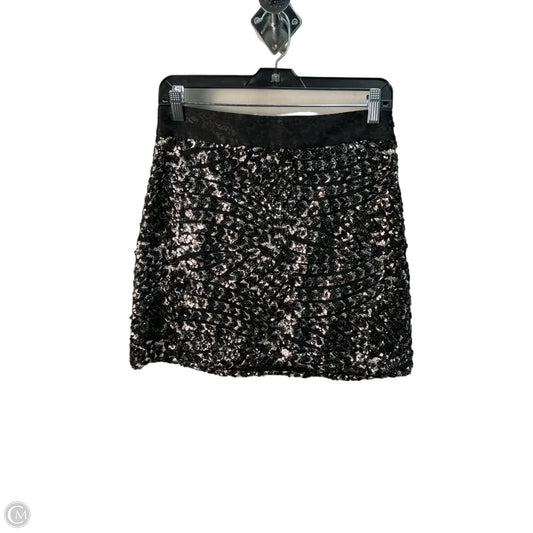 Skirt Mini & Short By Zara Basic In Black, Size: M