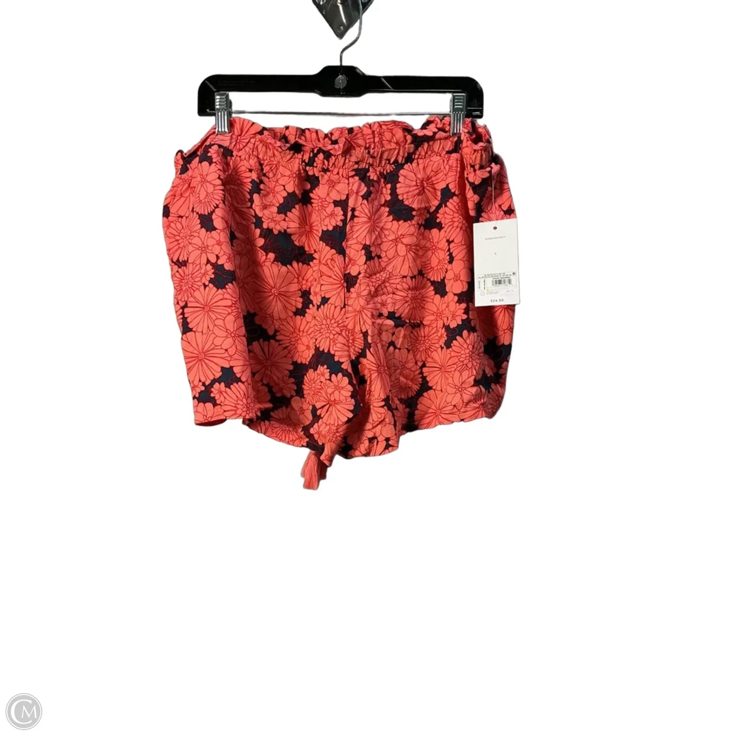 Shorts By Ingrid & Isabel In Floral Print, Size: L