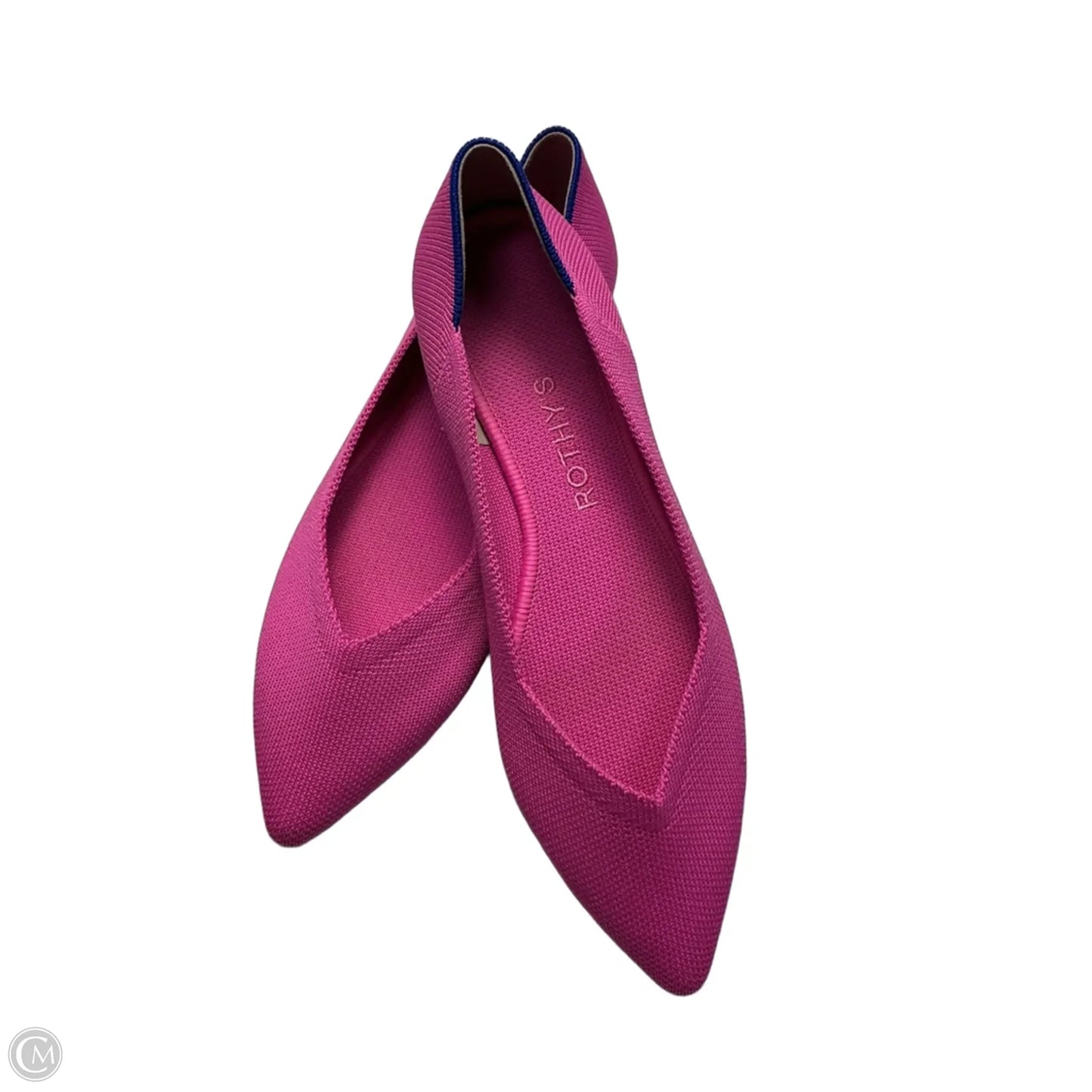 Shoes Flats By Rothys In Pink, Size: 7