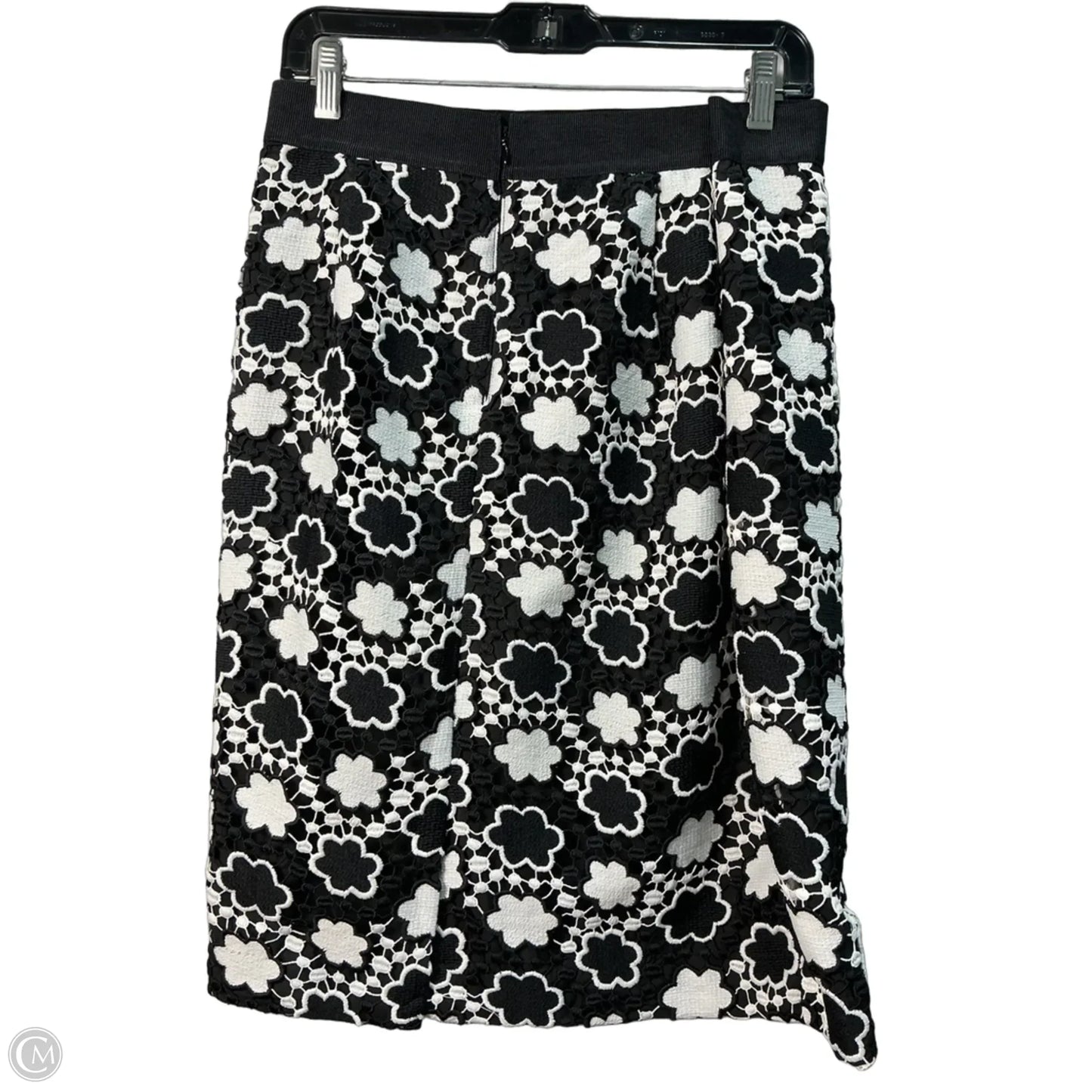 Skirt Midi By Ann Taylor In Floral Print, Size: 14